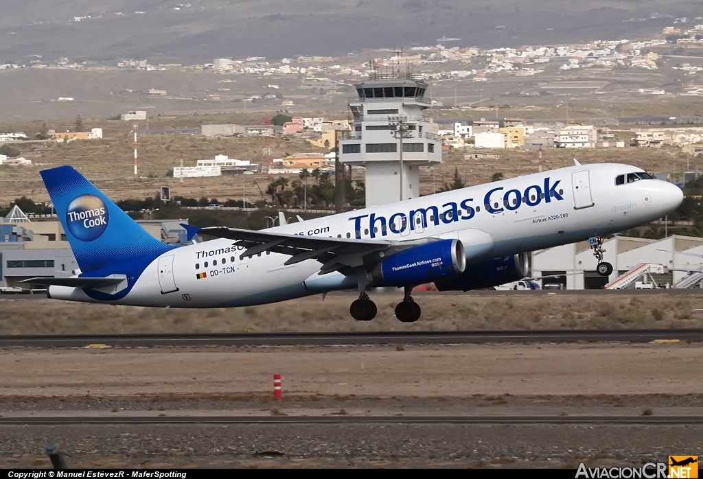 OO-TCN - Airbus A320-232 - Thomas Cook Airlines