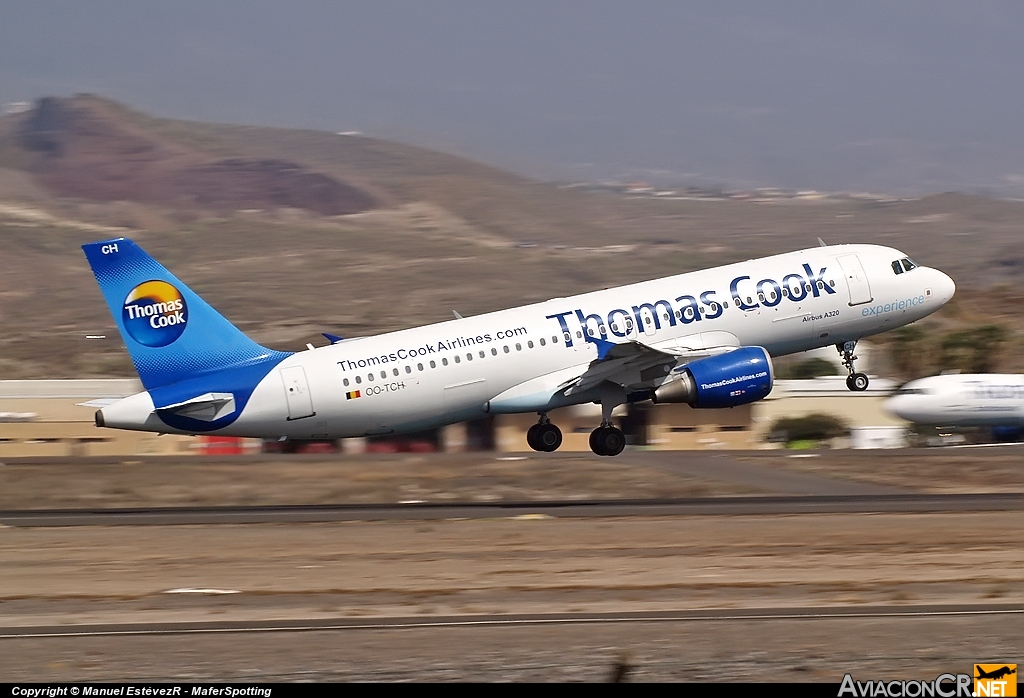 OO-TCH - Airbus A320-214 - Thomas Cook Airlines