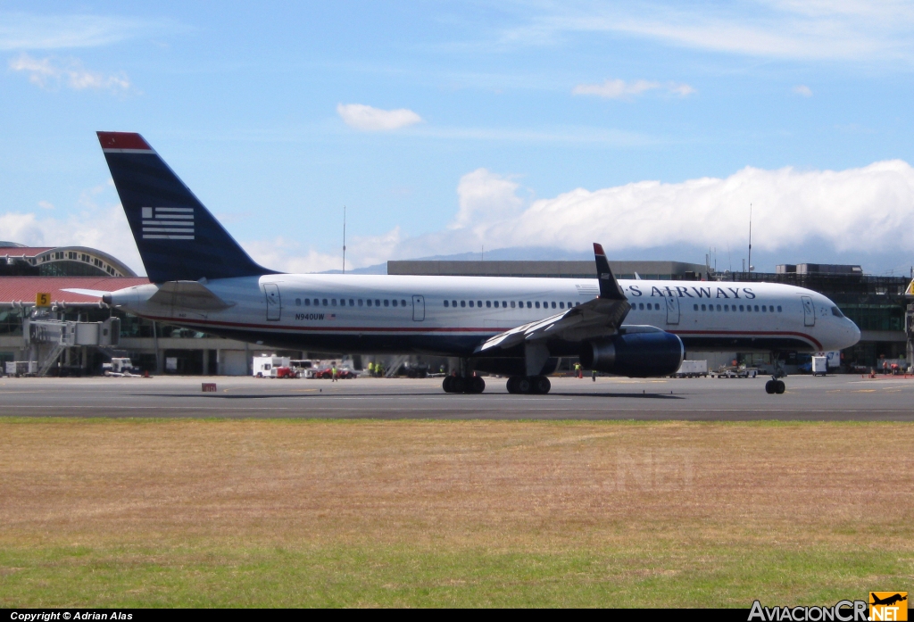 N940UW - Boeing 757-2B7 - US Airways