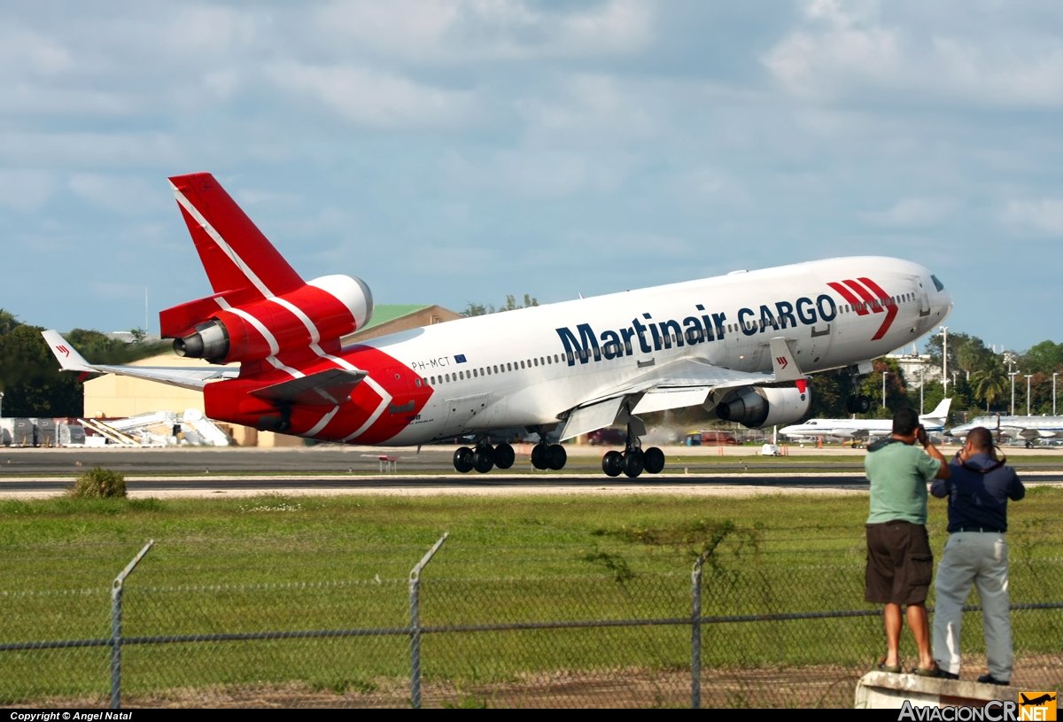 PH-MCT - McDonnell Douglas MD-11(CF) - Martinair Cargo