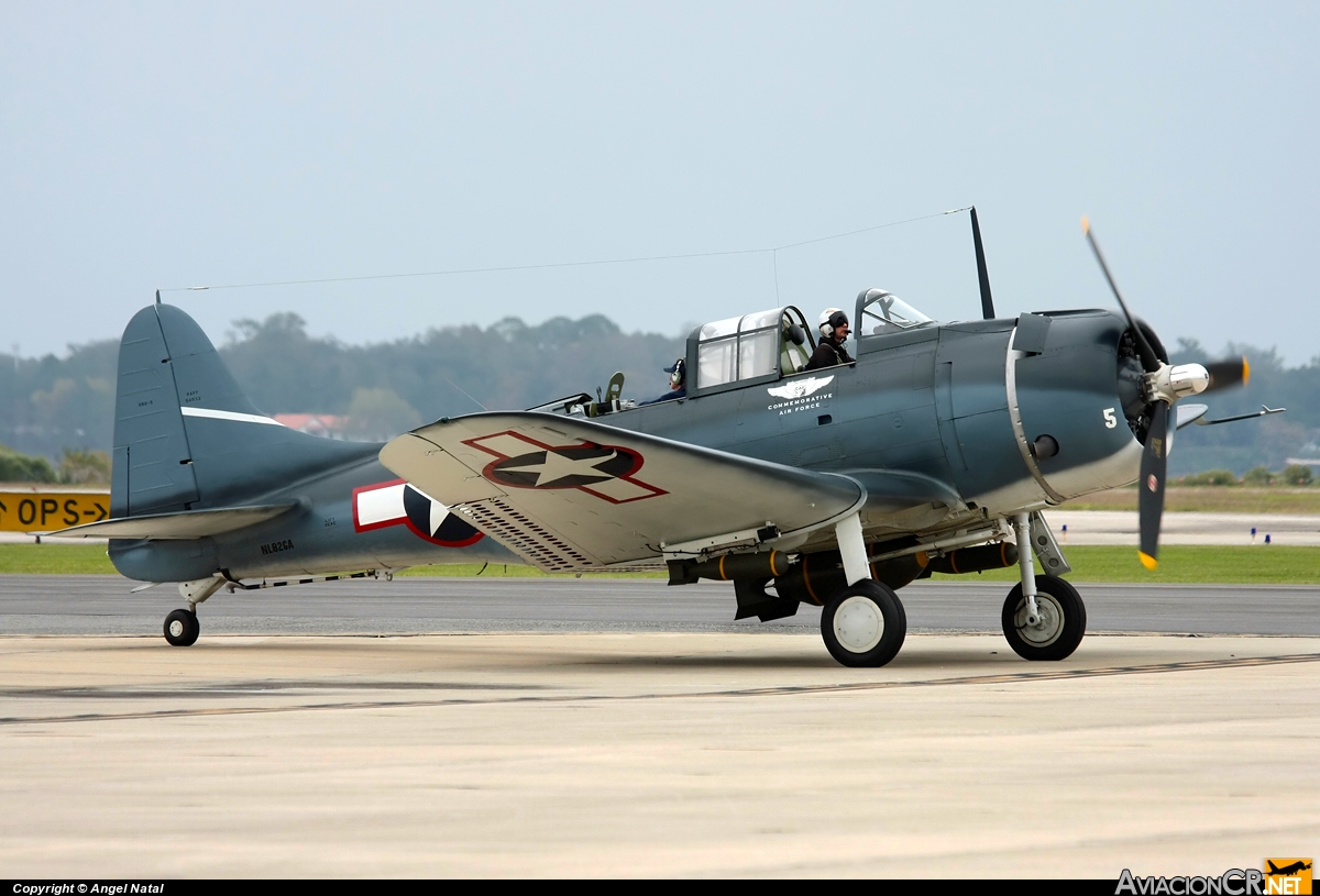 NL82GA - Douglas SBD-5 Dauntless - Privado