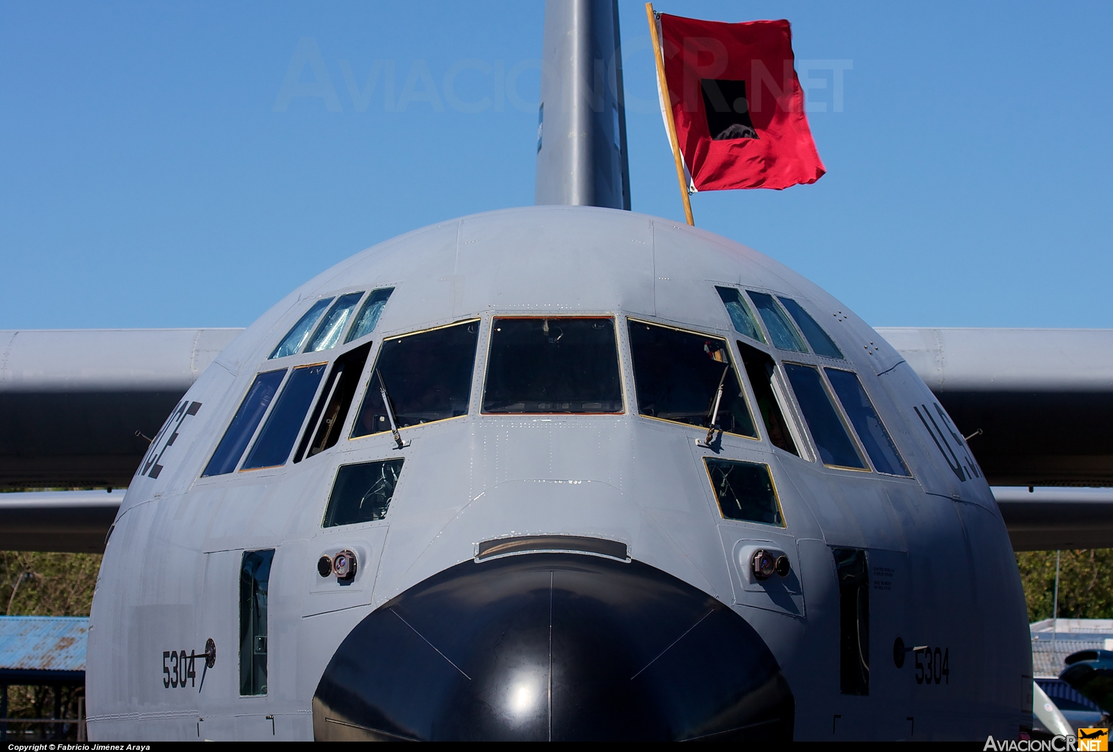 97-5304 - Lockheed WC-130J Hercules - USAF - Fuerza Aerea de EE.UU