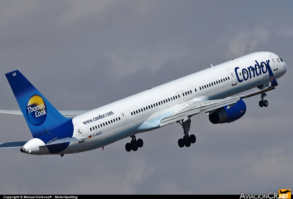 D-ABOE - Boeing 757-330 - Condor