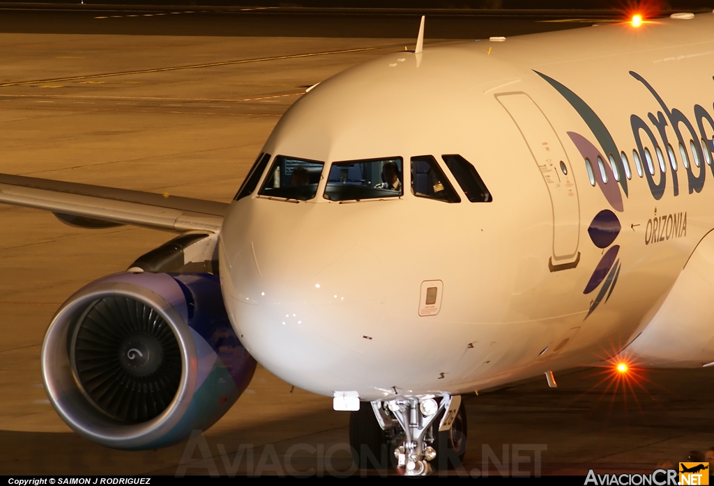 EC-KZG - Airbus A320-214 - Orbest Orizonia Airlines