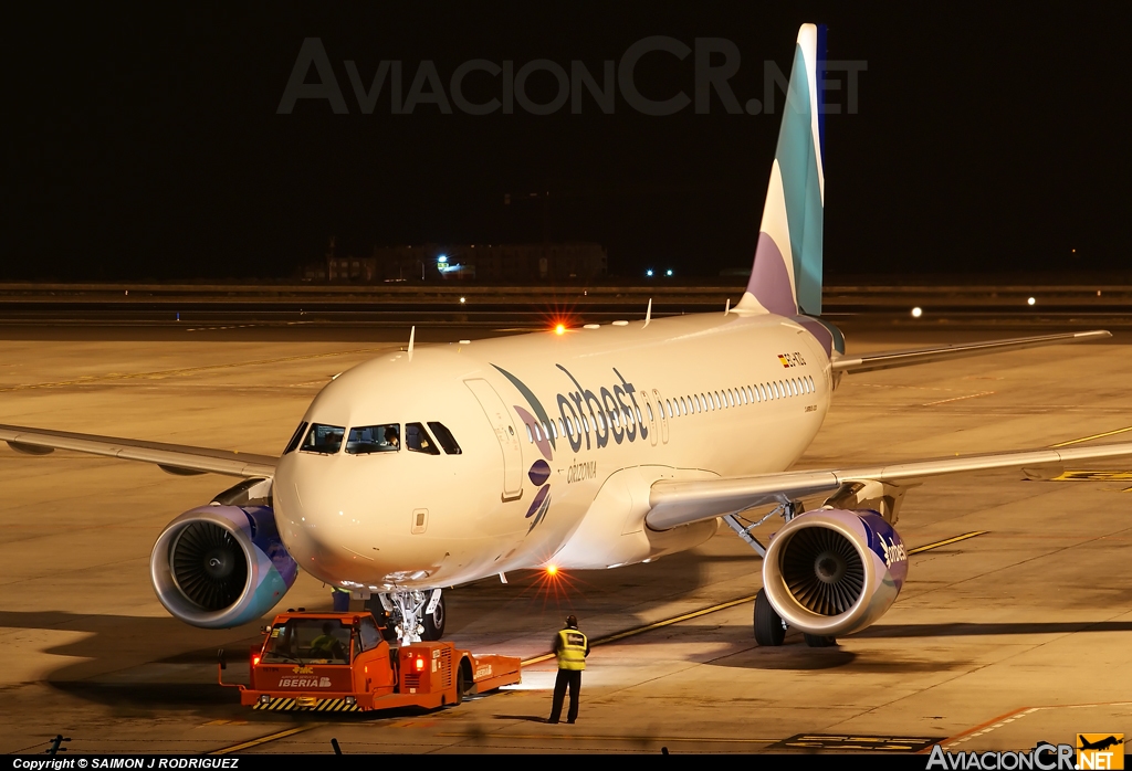 EC-KZG - Airbus A320-214 - Orbest Orizonia Airlines