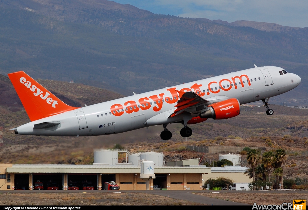 G-EZTD - Airbus A320-214 - EasyJet