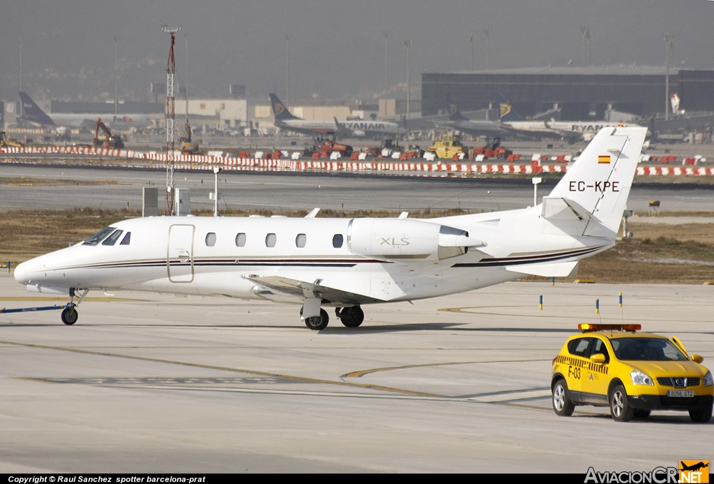 EC-KPE - Cessna 560XL Citation XLS - Privado