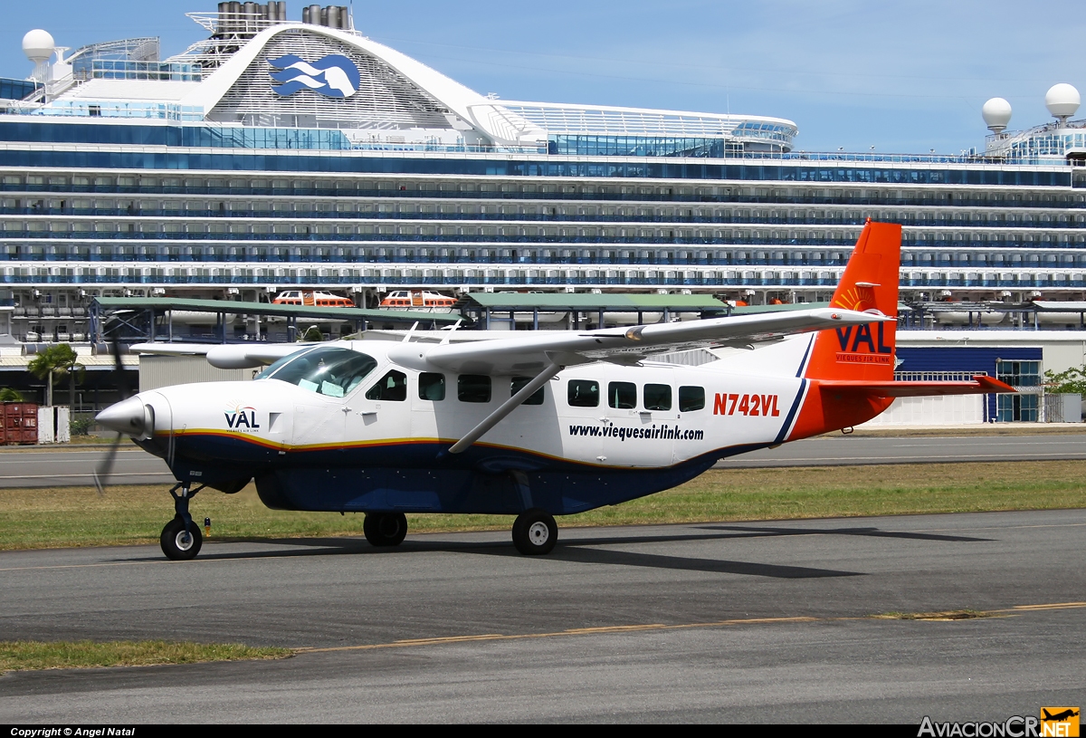 N742VL - Cessna 208B Grand Caravan - Vieques Air Link