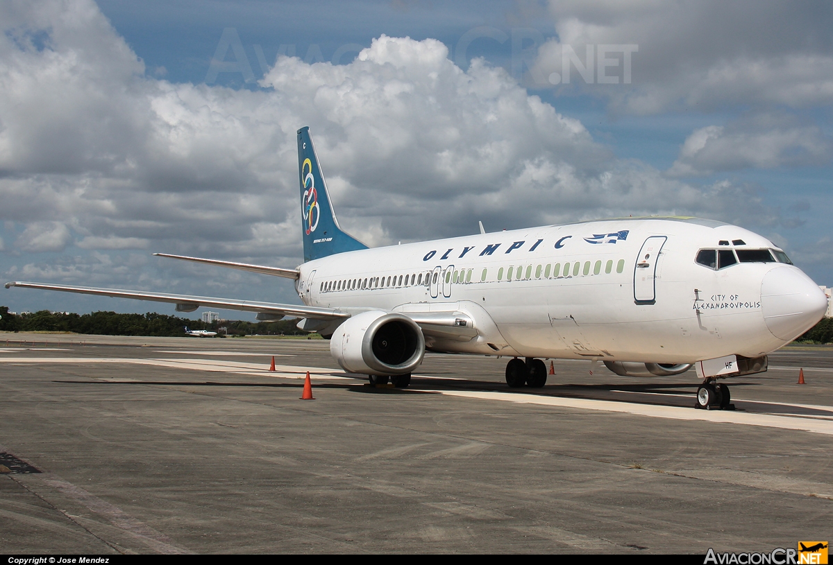 N143HF - Boeing 737-42J - Olympic Airlines