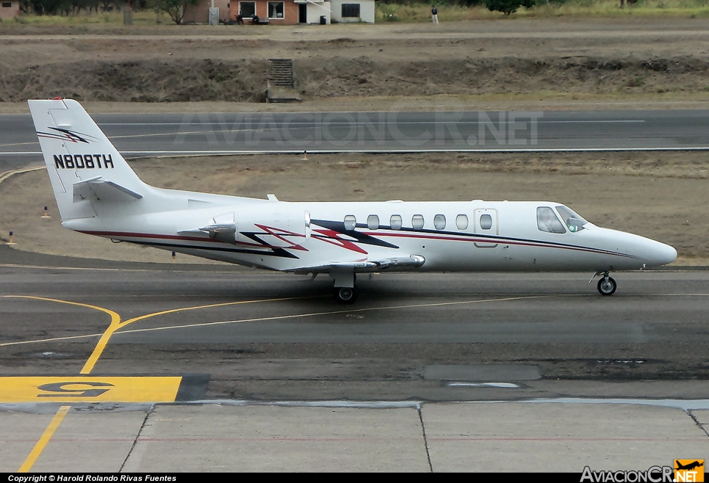 N808TH - Cessna Citation Encore 550 - Privado