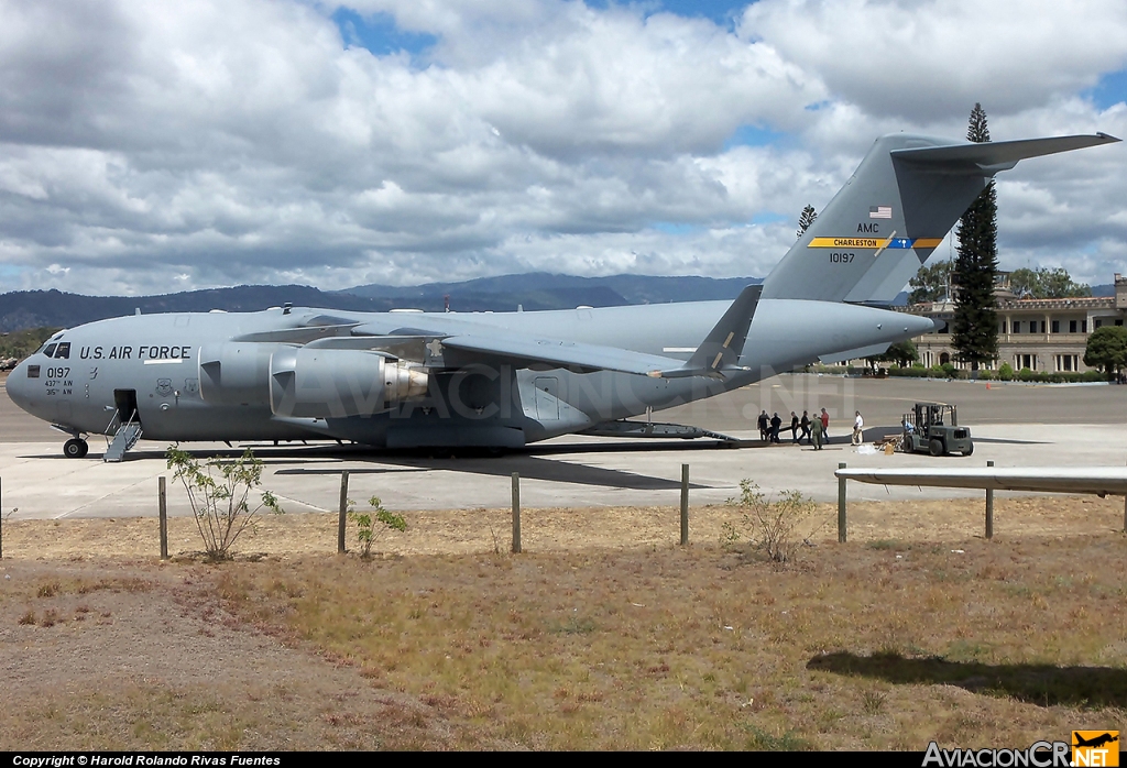 01-0197 - Boeing C-17A Globemaster III - USAF - Fuerza Aerea de EE.UU