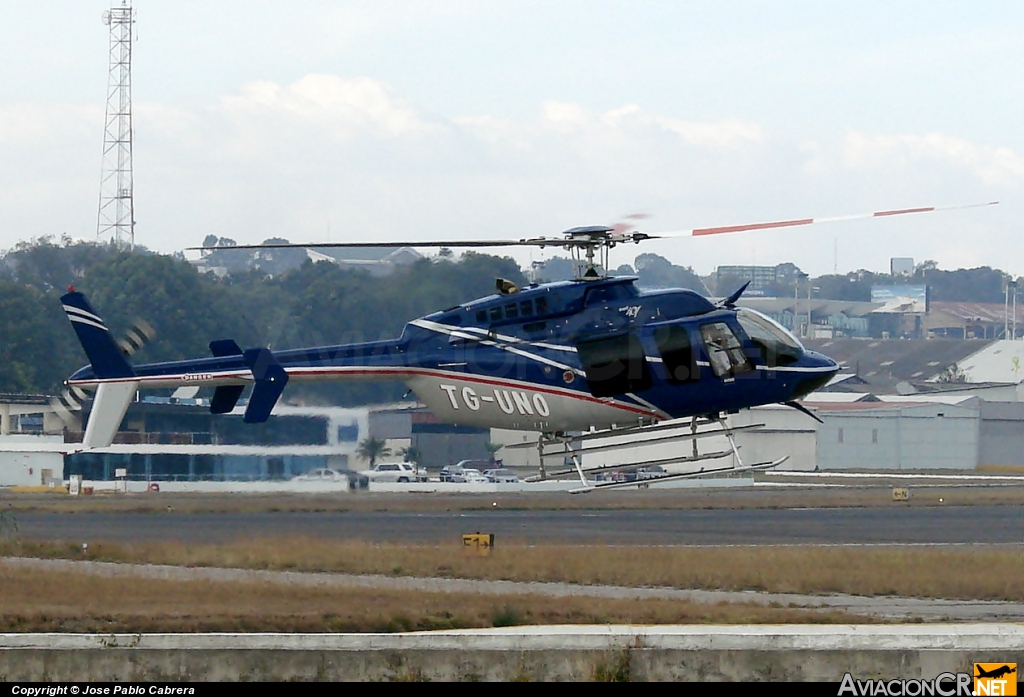 TG-UNO - Bell 407 - Desconocida