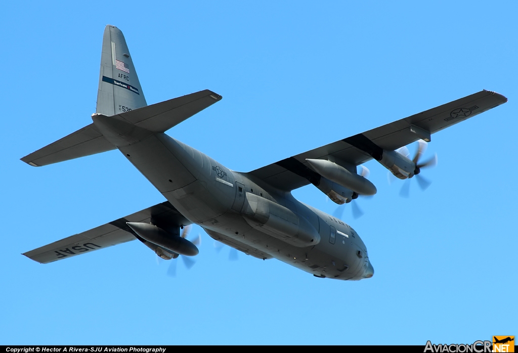 97-5304 - Lockheed WC-130J Hercules - USAF - Fuerza Aerea de EE.UU