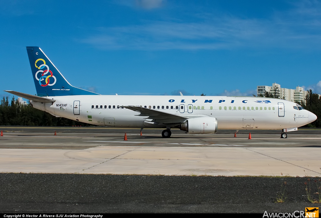 N143HF - Boeing 737-42J - Olympic Airlines