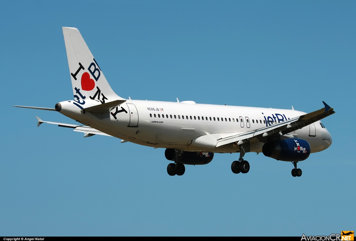 N586JB - Airbus A320-232 - Jet Blue