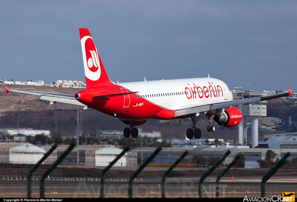 D-ABFP - Airbus A320-214 - Air Berlin