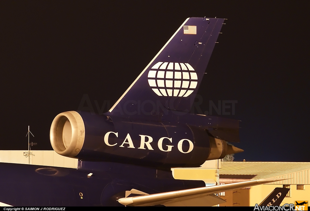 N382WA - Mcdonnell Douglas MD-11F - World Airways Cargo