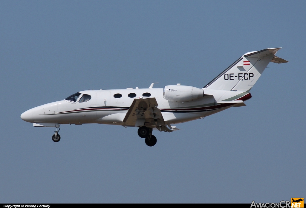 OE-FCP - Cessna 500 Citation - VIF Luftfahrtgesellschaft