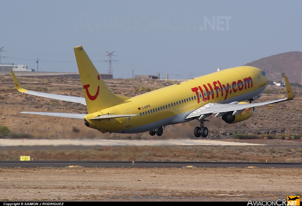 D-AHFR - Boeing 737-8K5 - TUIfly