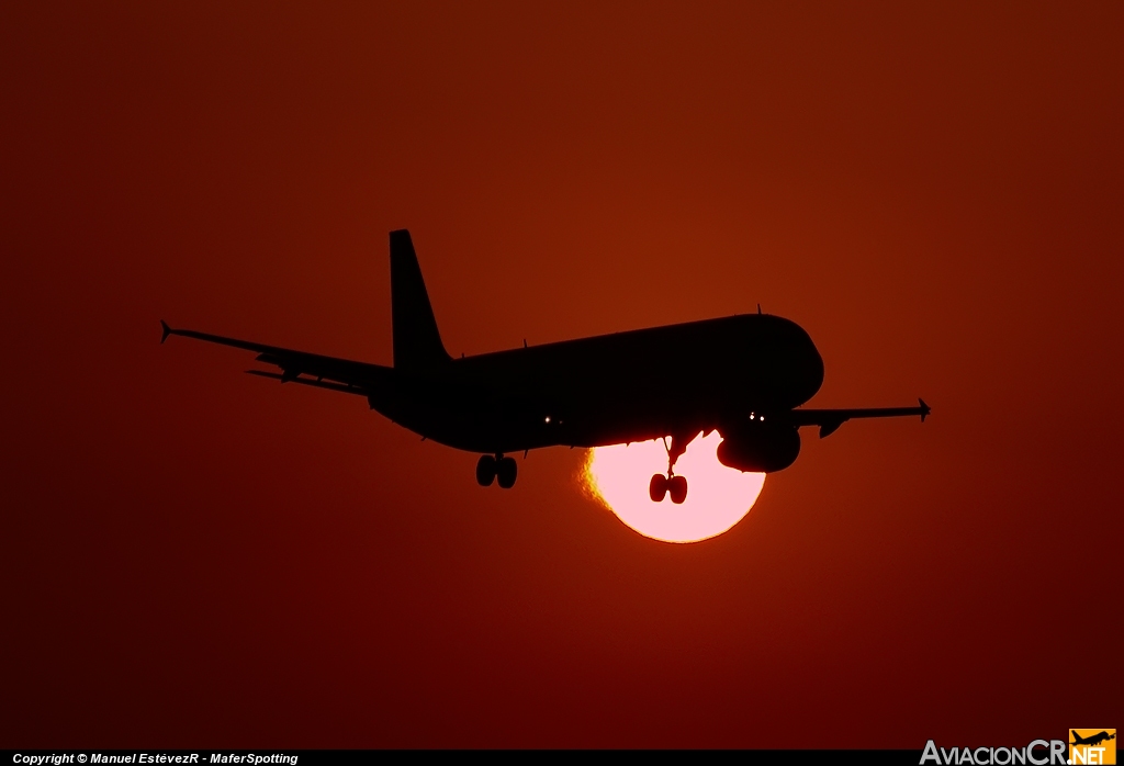 G-OZBU - Airbus A321-231 - Monarch Airlines