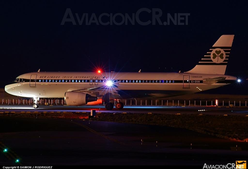 EI-DVM - Airbus A320-214 - Aer Lingus