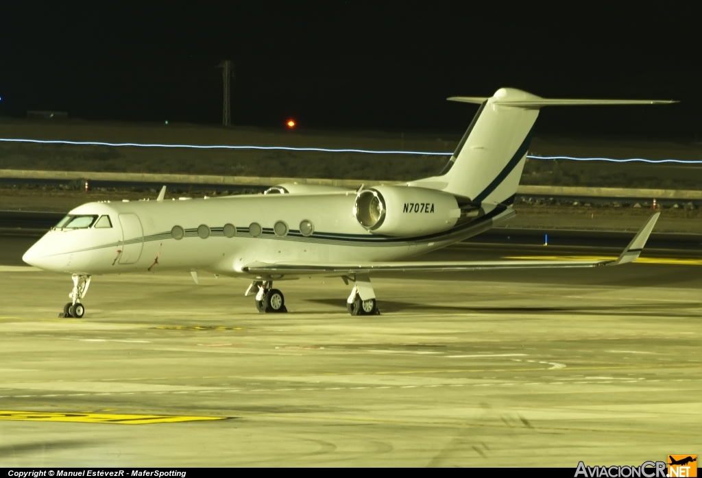 N707EA - Gulfstream Aerospace C-20F Gulfstream IV (G-IV) - Emmanuel Aviation Inc, Wilmington