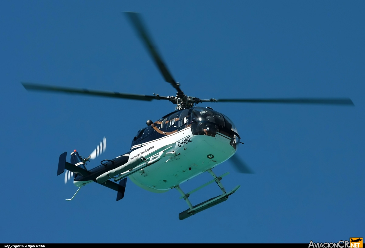 C-FNHE - MBB Bo105CB - National Helicopters