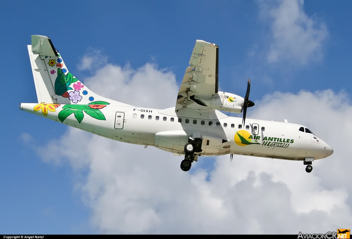 F-OIXH - ATR 42-500 - Air Antilles Express