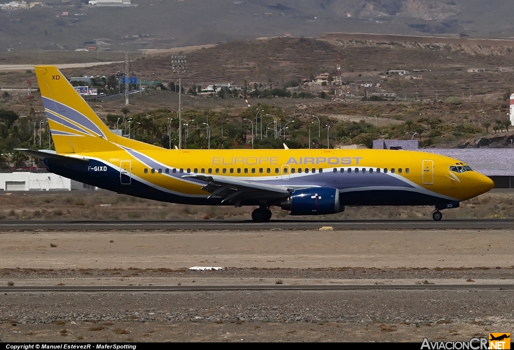 F-GIXD - Boeing 737-33A - Europe Airpost