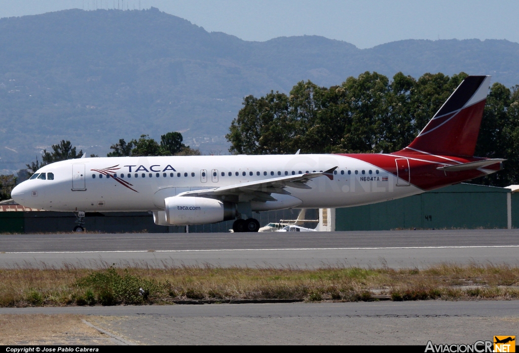 N684TA - Airbus A320-233 - TACA