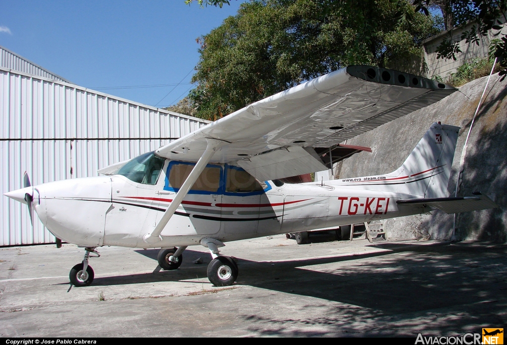 TG-KEI - Cessna 172M Skyhawk II - Desconocida