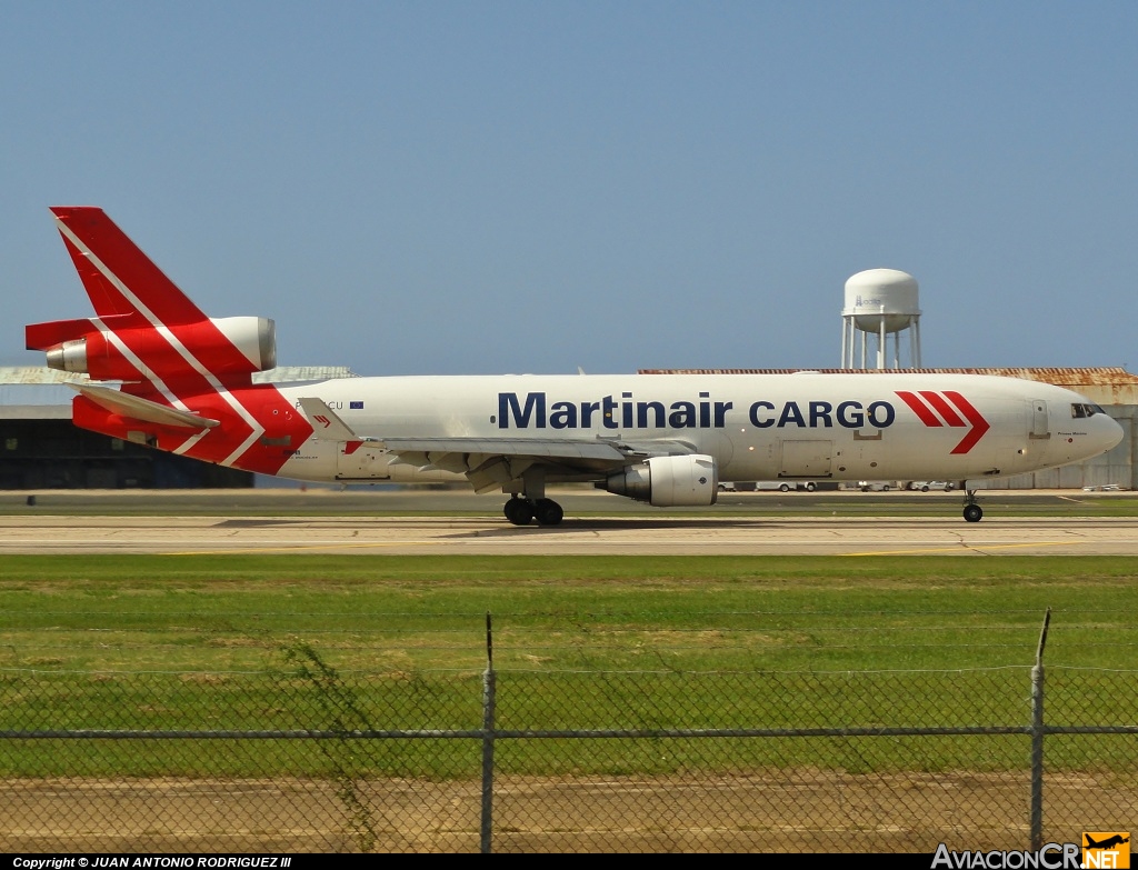 PH-MCU - McDonnell Douglas MD-11(F) - Martinair Cargo