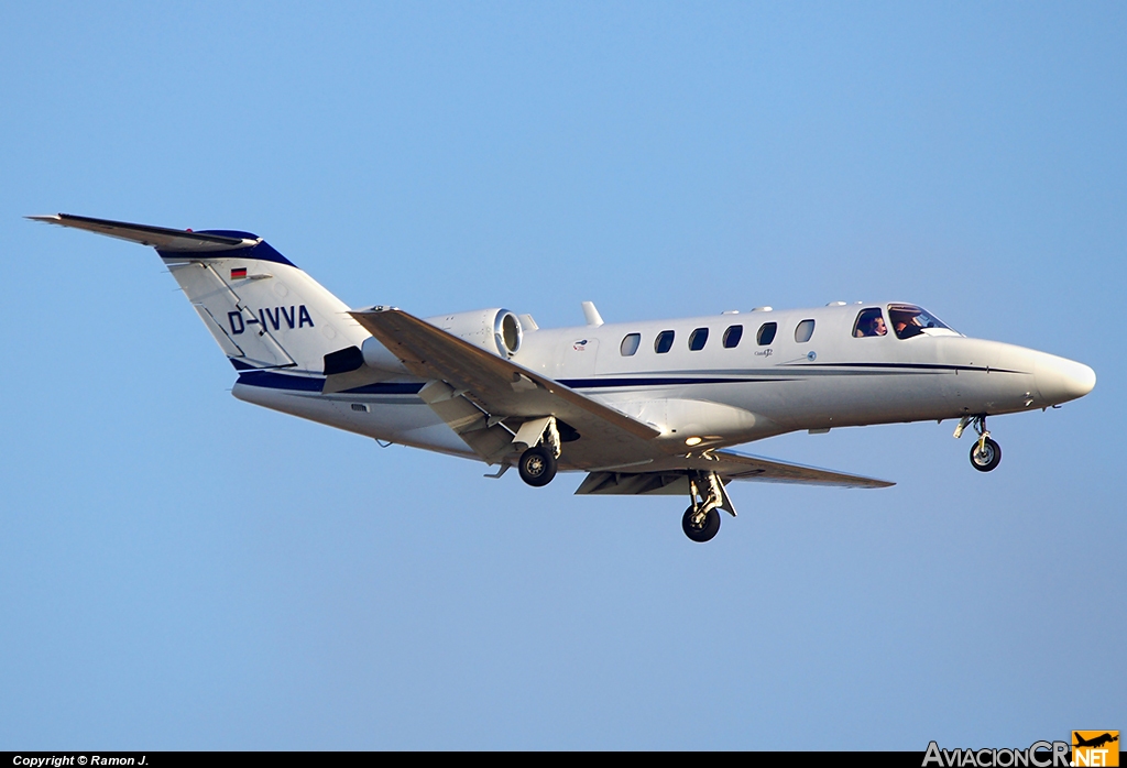 D-IVVA - Cessna 525A CitationJet 2 - Jetline