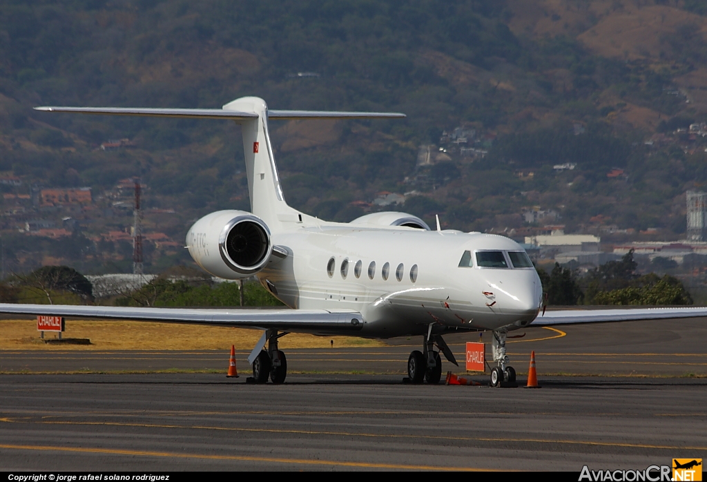 TC-TTC - Gulfstream G550 - Privado