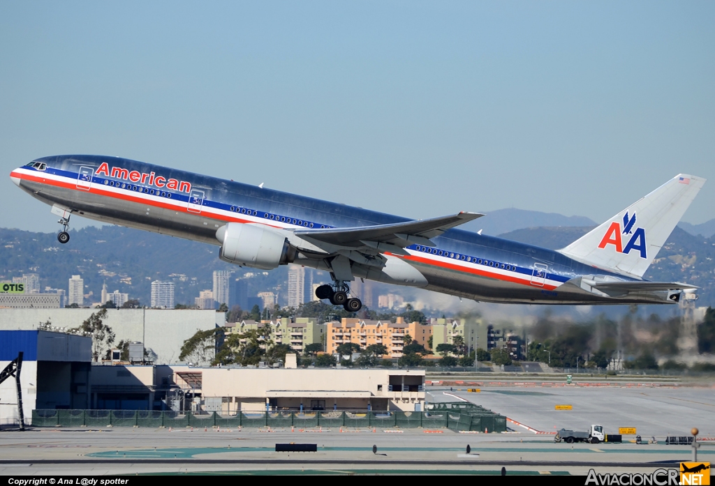 N783AN - Boeing 777-223/ER - American Airlines