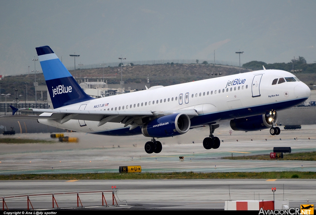 N637JB - Airbus A320-232 - Jet Blue