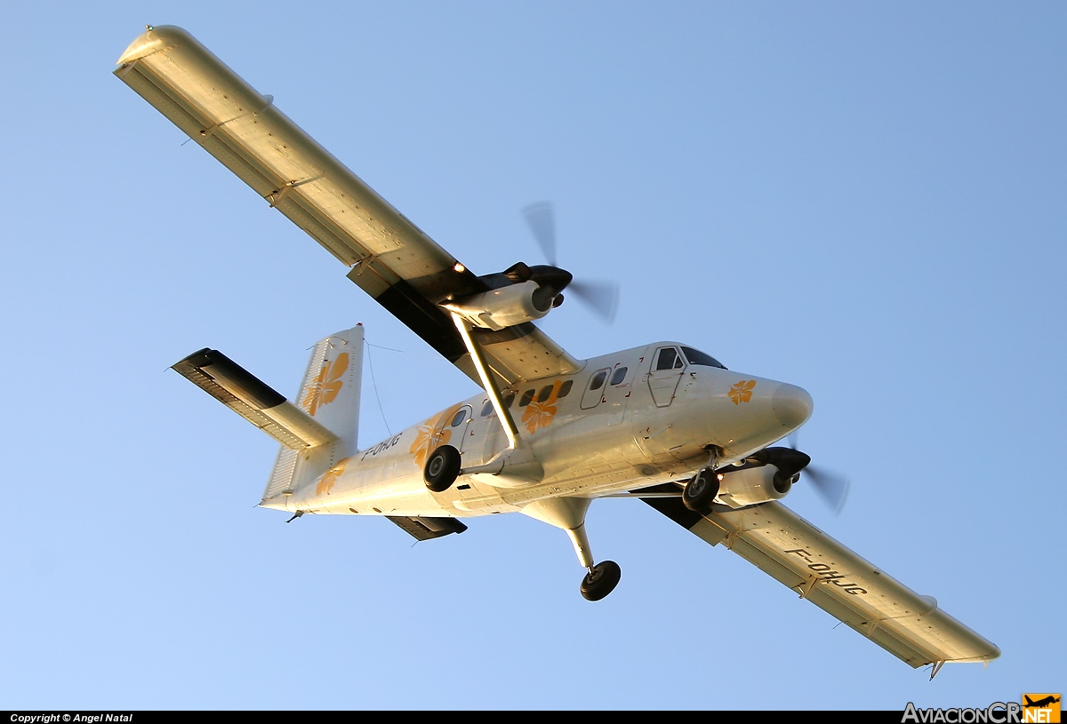 F-OHJG - De Havilland Canada DHC-6-300 Twin Otter - Air Antilles Express