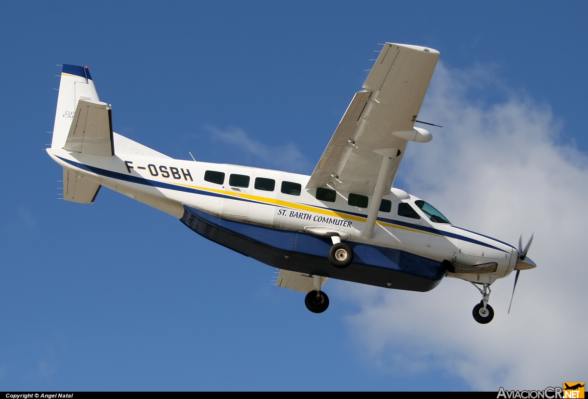 F-OSBH - Cessna 208B Grand Caravan - St Barth Commuter