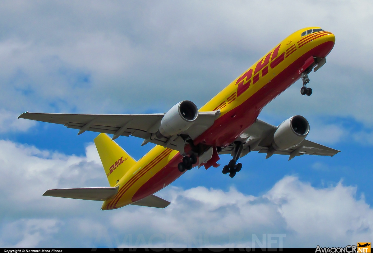 HP-1810DAE - Boeing 757-27A(PCF) - DHL Aero Expreso