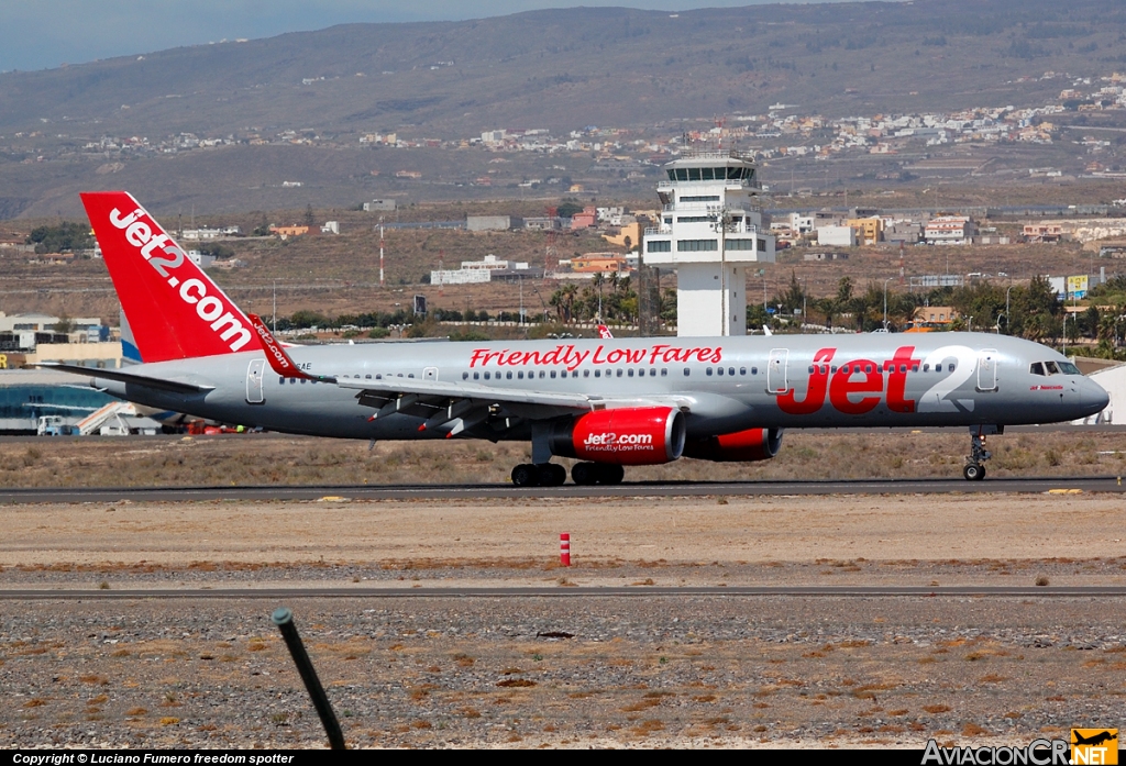 G-LSAE - Boeing 757-27B - Jet2.com