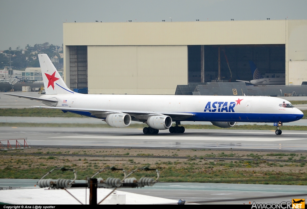 N873SJ - Douglas DC-8-73(F) - ASTAR Air Cargo