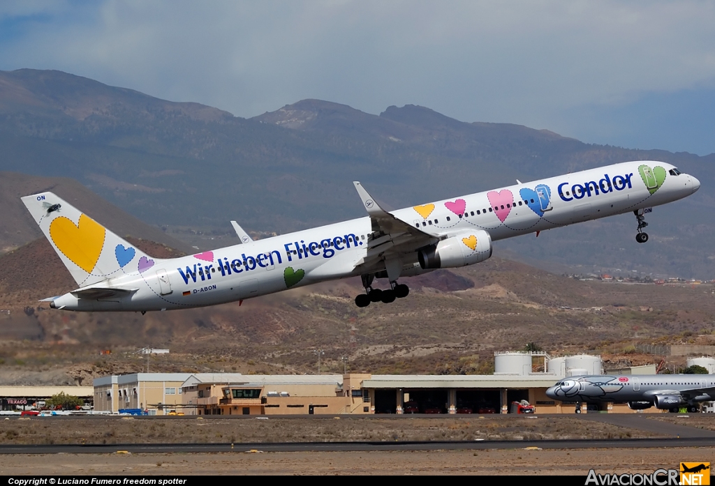 D-ABON - Boeing 757-330 - Condor