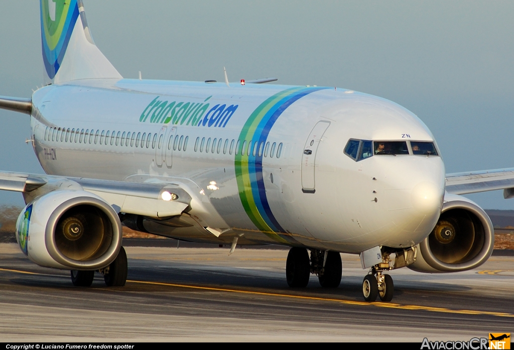 PH-HZN - Boeing 737-8K2 - Transavia Airlines