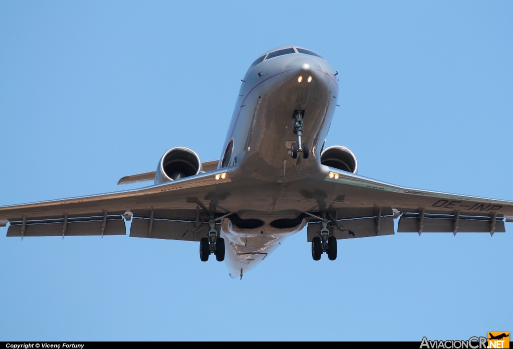 OE-INP - Bombardier CL-600-2B16 Challenger 605 - Vista Jet