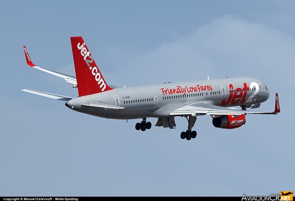 G-LSAE - Boeing 757-27B - Jet2.com