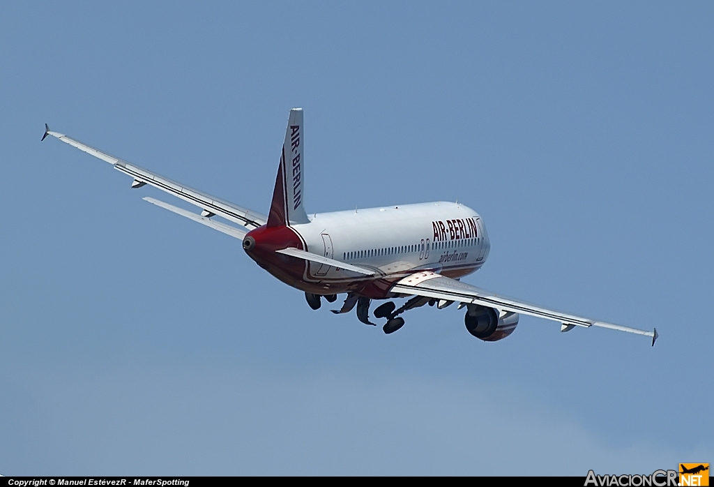 HB-IOS - Airbus A320-214 - Air Berlin