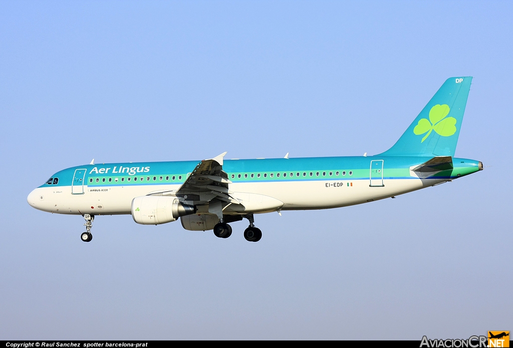 EI-EDP - Airbus A320-214 - Aer Lingus