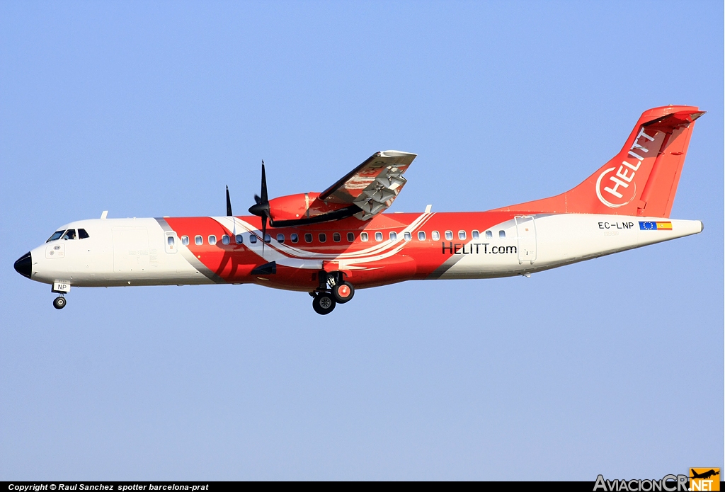 EC-LNP - ATR 72-202 - Helitt Líneas Aéreas