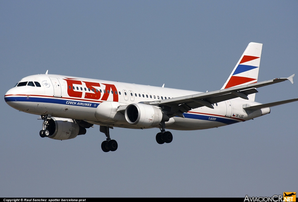 OK-LEE - Airbus A320-214 - CZECH AIRLINES