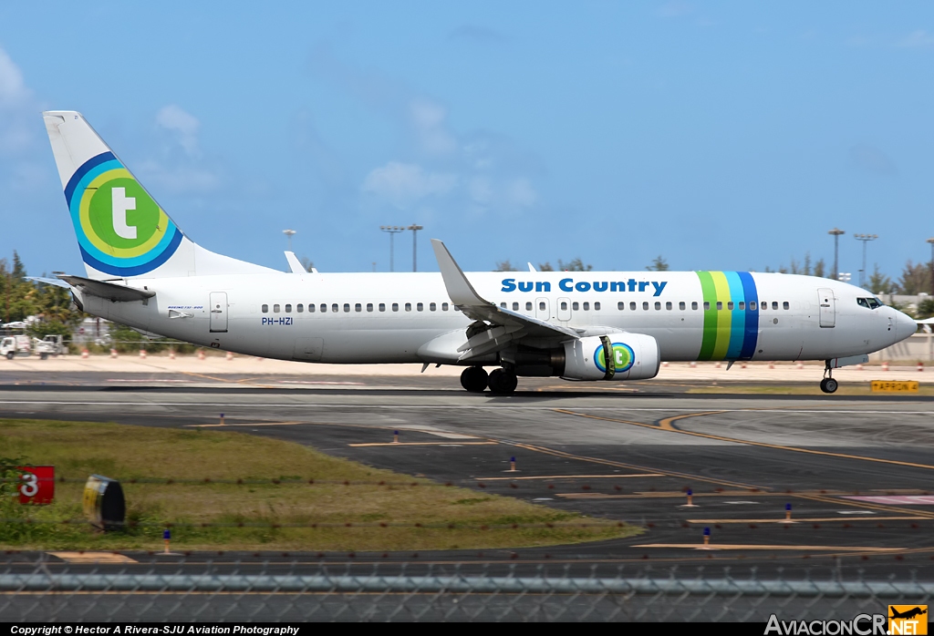 PH-HZI - Boeing 737-8K2 - Sun Country Airlines (Transavia Airlines)